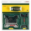 SET BOSCH 15 MECHAS + 25 PUNTAS + LLAVERO TORX/ALLEN (2607017333)