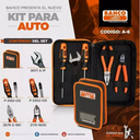 KIT BAHCO PARA AUTO (A6)