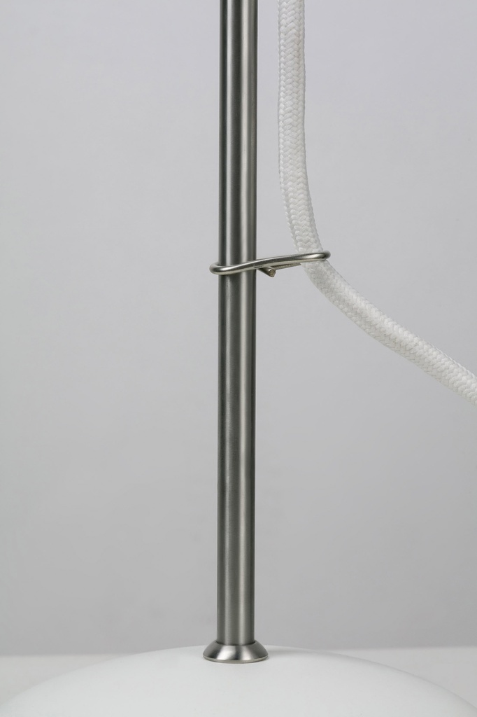 LÁMPARA CARLOS ESCRITORIO BLANCO E27 (1E-H1)