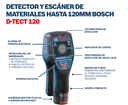 D-TECT 120 DETECTOR UNIVERSAL BOSCH (0601081300)