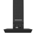 LAMPARA LED VELADOR NEGRO, 10W520LM, AC100-240V, RA>80, 5 TEMPCOLOR, DIMEABLE, CARGADOR RAPIDO INALAMBRICO, SALIDA USB, MEMORIA ULTIMA FUNCION  MACROLED (CERES)