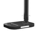 LAMPARA LED VELADOR NEGRO, 7W500LM, AC100-240V, RA>80, 5 TEMP.COLOR, DIMERIZABLE, LUZ NOCTURNA, SALIDA USB, MEMORIA ULTIMA FUNCION MACROLED (DIANA)