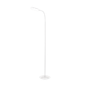LAMPARA DE PIE JUPITER BLANCO LED 10W 850LM 3 COLORES DE LUZ DIMERIZABLE, MEMORIA DE ULTIMA FUNICON MACROLED