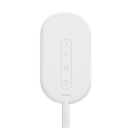 LAMPARA DE PIE JUPITER BLANCO LED 10W 850LM 3 COLORES DE LUZ DIMERIZABLE, MEMORIA DE ULTIMA FUNICON MACROLED