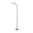 LAMPARA DE PIE JUPITER NEGRA LED 10W 850LM 3 COLORES DE LUZ DIMERIZABLE, MEMORIA DE ULTIMA FUNICON MACROLED