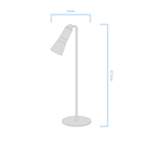 LAMPARA DE MESA MINERVA MACROLED (MINERVA)