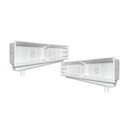 CAJA PREINSTALACION AIRE ACONDICIONADO SALIDA VERTICAL SARSA (CPB-V)