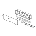 CAJA PREINSTALACION AIRE ACONDICIONADO SALIDA VERTICAL SARSA (CPB-V)