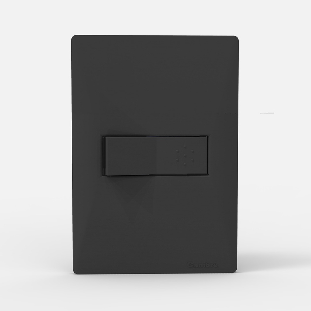 TAPA 1 MÓDULO GRIS 5X10 SIGLO XXII (4701)