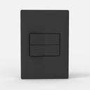 TAPA 2 MÓDULOS SIGLO XXII GRIS (4702)