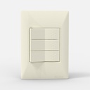 TAPA 3 MÓDULOS SXXII BLANCO (4503)