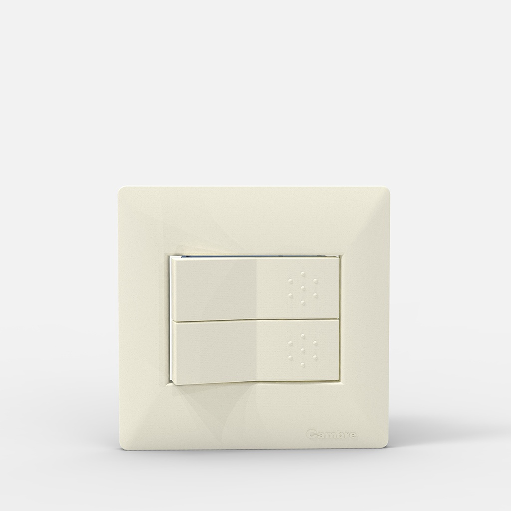 TAPA MIGNON 2 MÓDULOS BL. SIGLO XXII (4542)