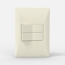 TAPA 2 MÓDULOS SXXII BLANCO (4502)