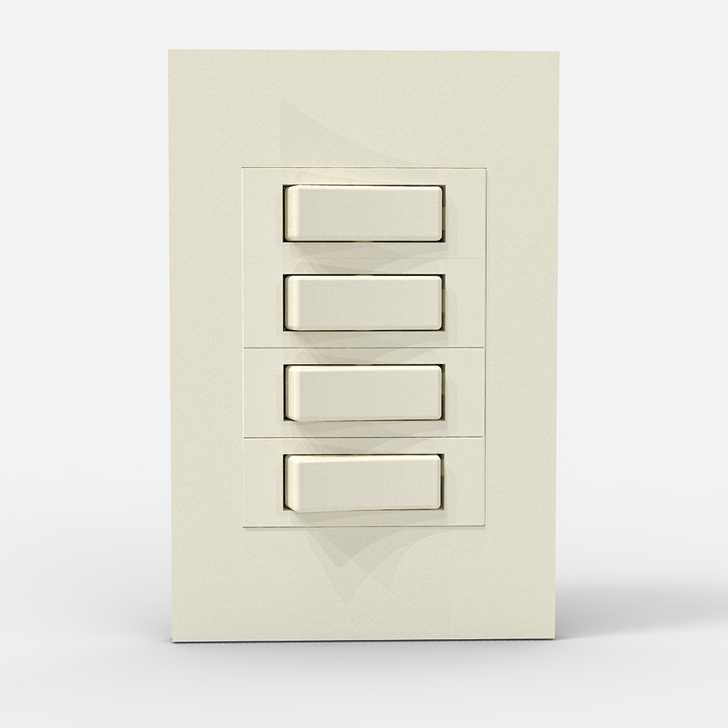 TAPA SXXI LUJO 4 MÓDULOS (4134)