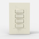 TAPA SXXI LUJO 4 MÓDULOS (4134)