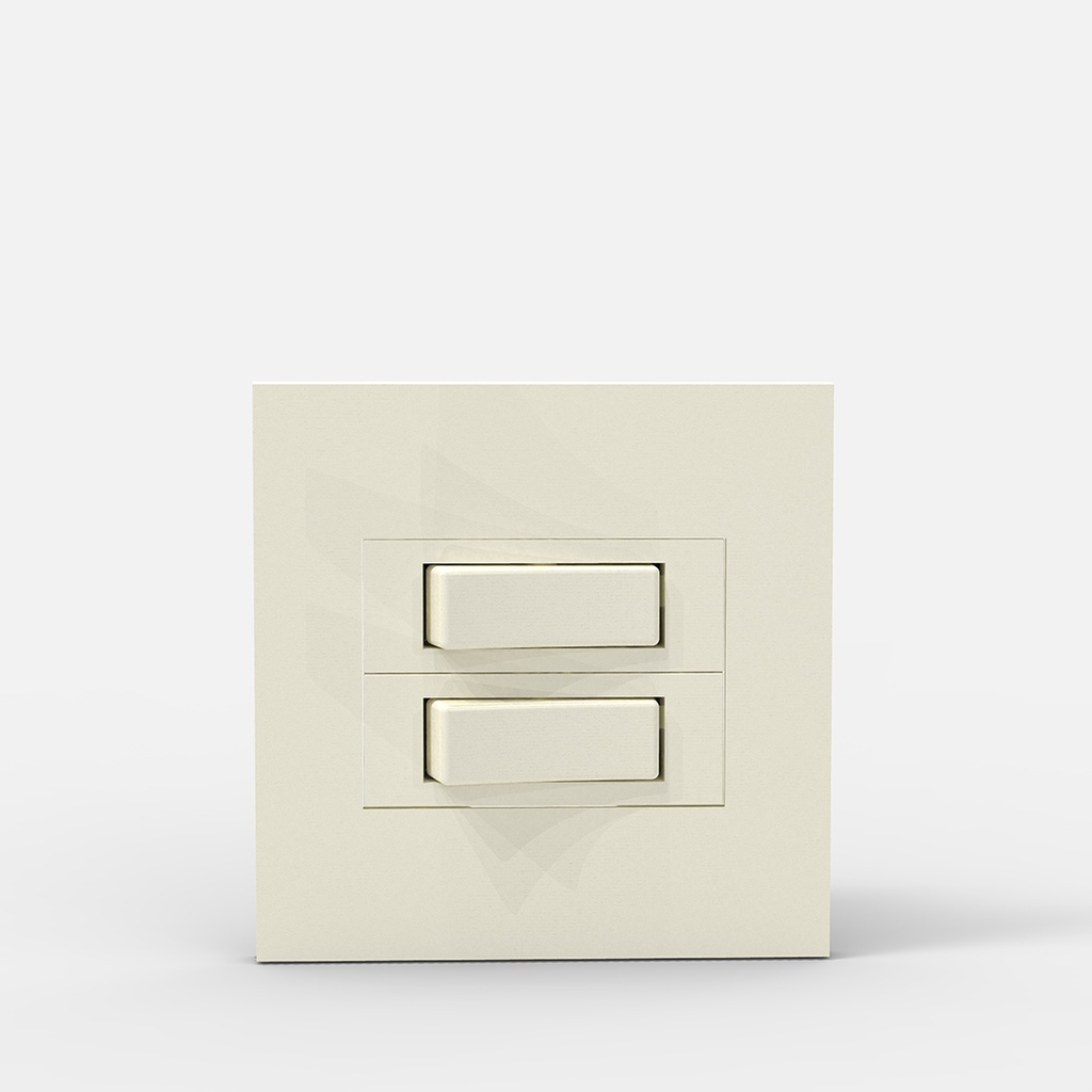 CHAPA SXXI MIGNON 2 MÓDULOS (4142)