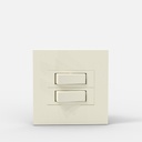 CHAPA SXXI MIGNON 2 MÓDULOS (4142)