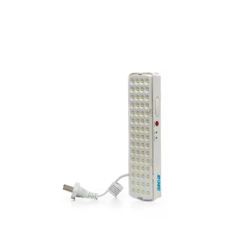 LUZ EMERGENCIA 60LED AUTONOMIA 8 HORAS BATERIA DE LITIO SICA (971142)
