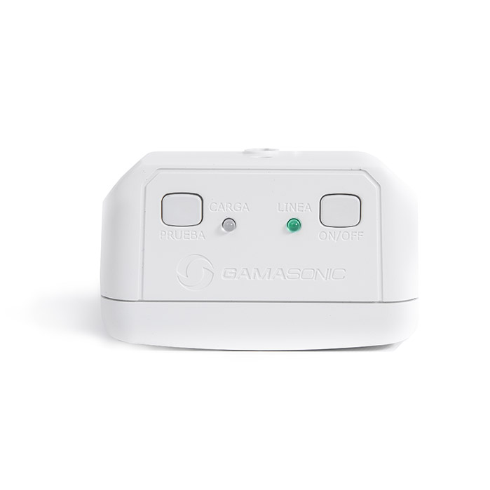 LUZ EMERGENCIA 60 LED SLIM BAT.4V2HA GAMA (GX4060SL)