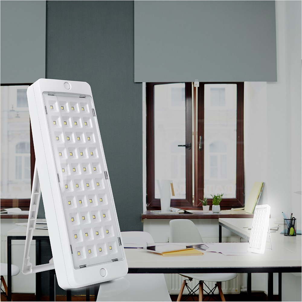 LUZ EMERGENCIA 60 LED SLIM BAT.4V2HA GAMA (GX4060SL)