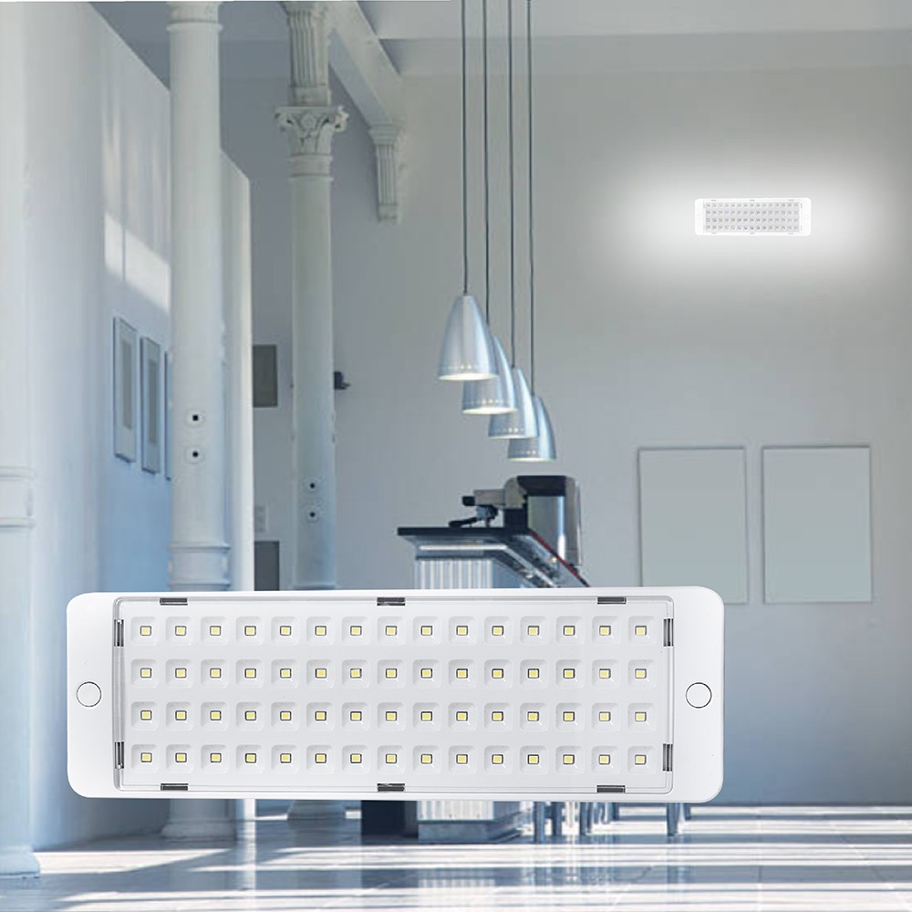 LUZ EMERGENCIA 60 LED SLIM BAT.4V2HA GAMA (GX4060SL)