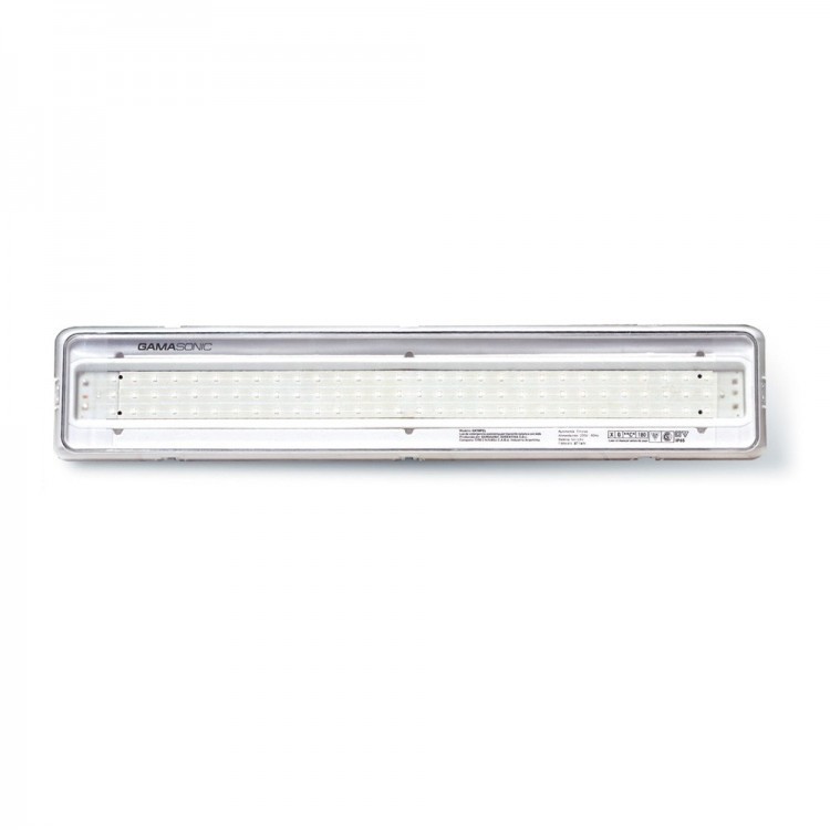 LUMINARIA EMERGENCIA AUTÓNOMA 90LED HERMETICA IP65 GAMA (18PEL90)