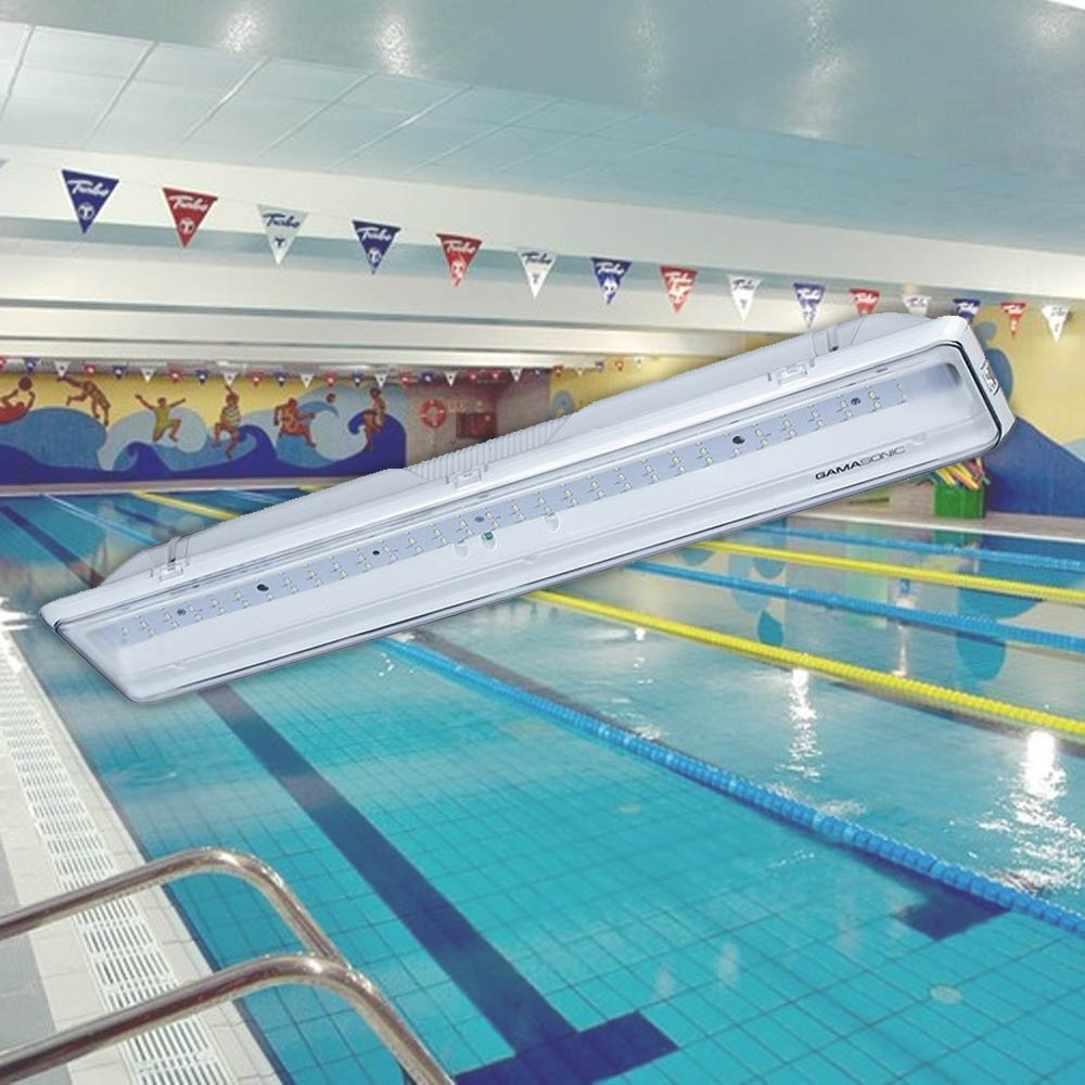 LUMINARIA EMERGENCIA AUTÓNOMA 90LED HERMETICA IP65 GAMA (18PEL90)