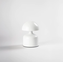 LAMPARA DE MESA BABY MUSHROOM LED INALAMBRICA MINI HONGO BLANCO (IME033BL)