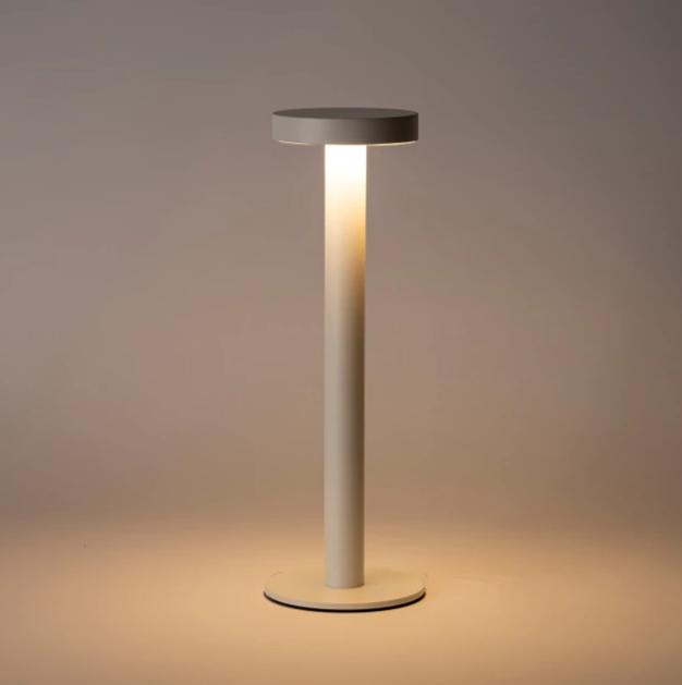 LAMPARA DE MESA TETATET LED INALAMBRICA BLANCO (IME024BL)