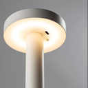 LAMPARA DE MESA TETATET LED INALAMBRICA BLANCO (IME024BL)