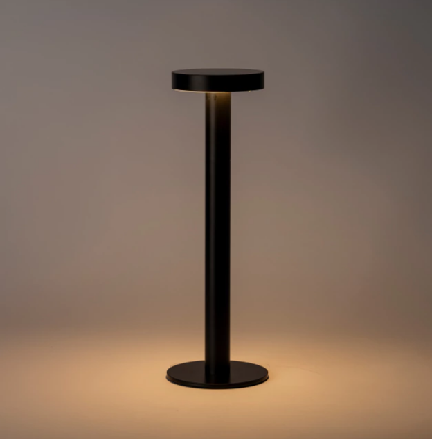 LAMPARA DE MESA TETATET LED INALAMBRICA NEGRO TETATET (IME024NE)