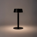 LAMPARA DE MESA JERSEY LED INALAMBRICA DE METAL NEGRO JERSEY (IME026NE)