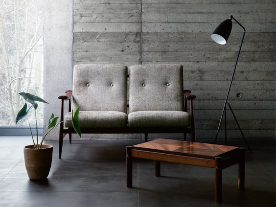 LÁMPARA DE PIE ENRIQUE LARGE NEGRO E27 (9E-H1)