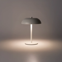 LAMPARA DE MESA GLIMMERING LED INALAMBRICA BLANCO (IME034BL)