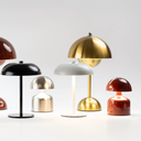 LAMPARA DE MESA GLIMMERING LED INALAMBRICA NEGRO (IME034NE)