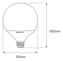 GLOBO G120 SMART RGB 10W E.27 220V AKAI (3029S)