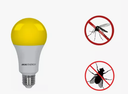 LAMPARA LED REPELENTE DE INSECTOS 10W 220V E27 AKAI