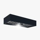 SSLL-6W-N-WW ARTEFACTO EXTERIOR SOLAR DE PARED NEGRO CON SENSOR DE MOVIMIENTO 6W3000K MACROLED