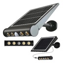 APLIQUE LED SOLAR MULTIFUNCIONAL AJUSTABLE 8W LITEX (LX830)