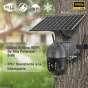 CAMARA WI-FI SOLAR IP67 DISTANCIA DETECCION HASTA 12 METROS SISTEMA PIR-RADAR LITEX (LX027)