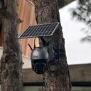CAMARA WI-FI SOLAR IP67 DISTANCIA DETECCION HASTA 12 METROS SISTEMA PIR-RADAR LITEX (LX027)