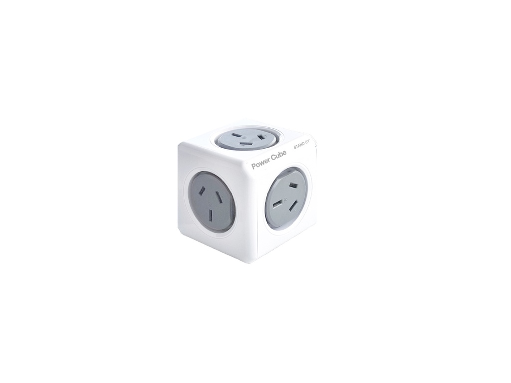 POWER CUBE 5 TOMAS C/ CABLE DE 1.5MTS (PWC50)