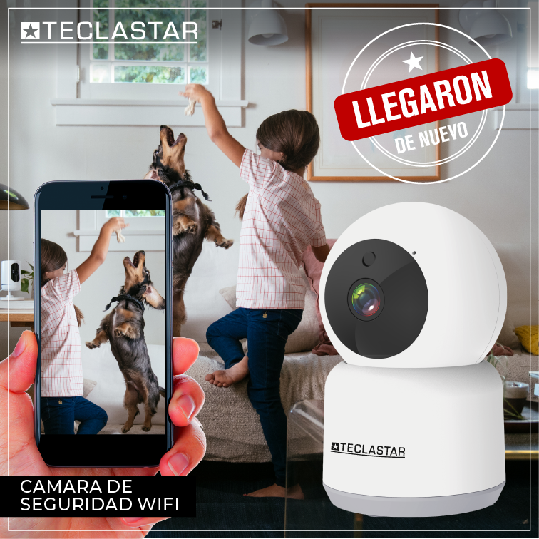 CAMARA WIFI TECLASTAR (88300)