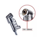 ADAPTADOR DE ATORNILLADOR ANGULAR 90° INSERCION 1/4¨ EINHELL (49118100)