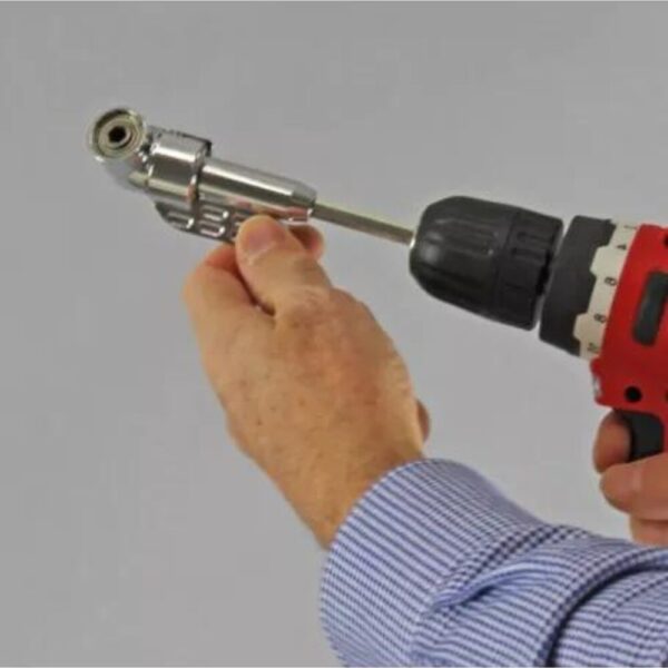 ADAPTADOR DE ATORNILLADOR ANGULAR 90° INSERCION 1/4¨ EINHELL (49118100)