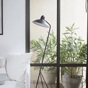 LÁMPARA DE PIE JULIA NEGRO E27 IKON (17P-H1)