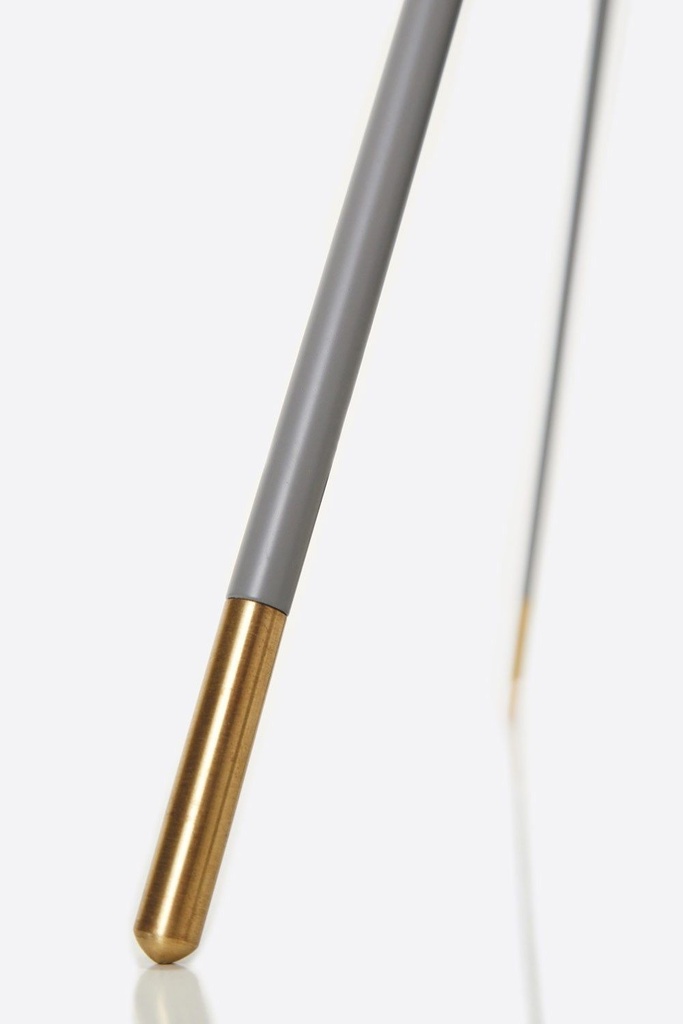 LÁMPARA DE PIE JULIA NEGRO E27 IKON (17P-H1)