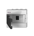 CAJA DIN 8 MÓDULOS EMBUTIR TAPA FUME LUXURY (46010812)