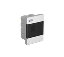 CAJA DIN 4 MÓDULOS EMBUTIR TAPA FUME LUXURY (46010412)