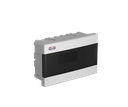 CAJA DIN 12 MÓDULOS EMBUTIR TAPA FUME LUXURY (46011212)